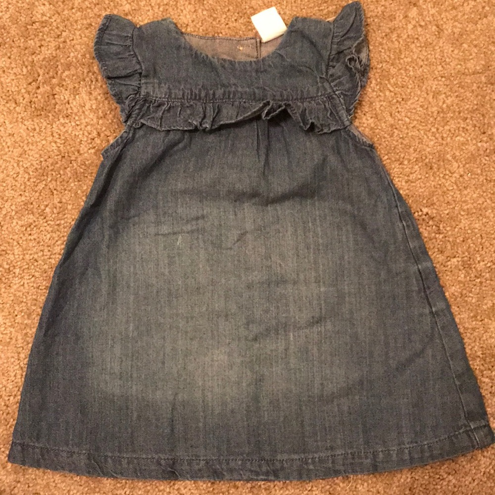 H&M denim dress
